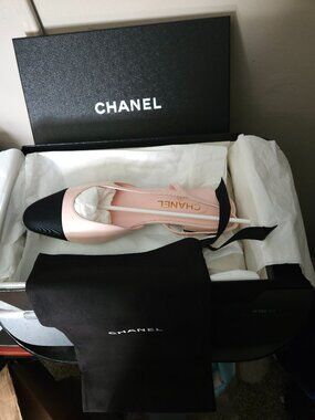 New Chanel Slingbacks